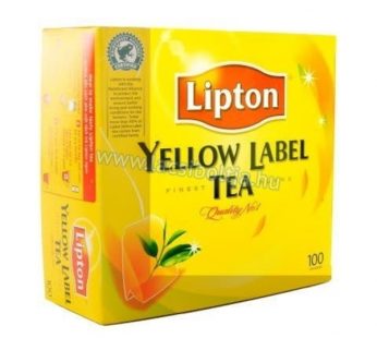Lipton fekete tea 100db filteres