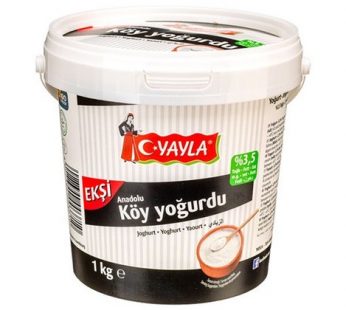 Yayla joghurt 3,5% zsír tartalom 1kg