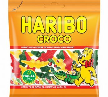 Haribo krokodilos 100g