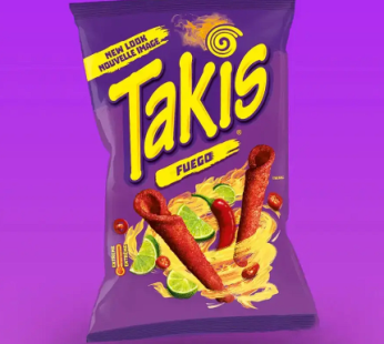 Takis fuego chips 100g